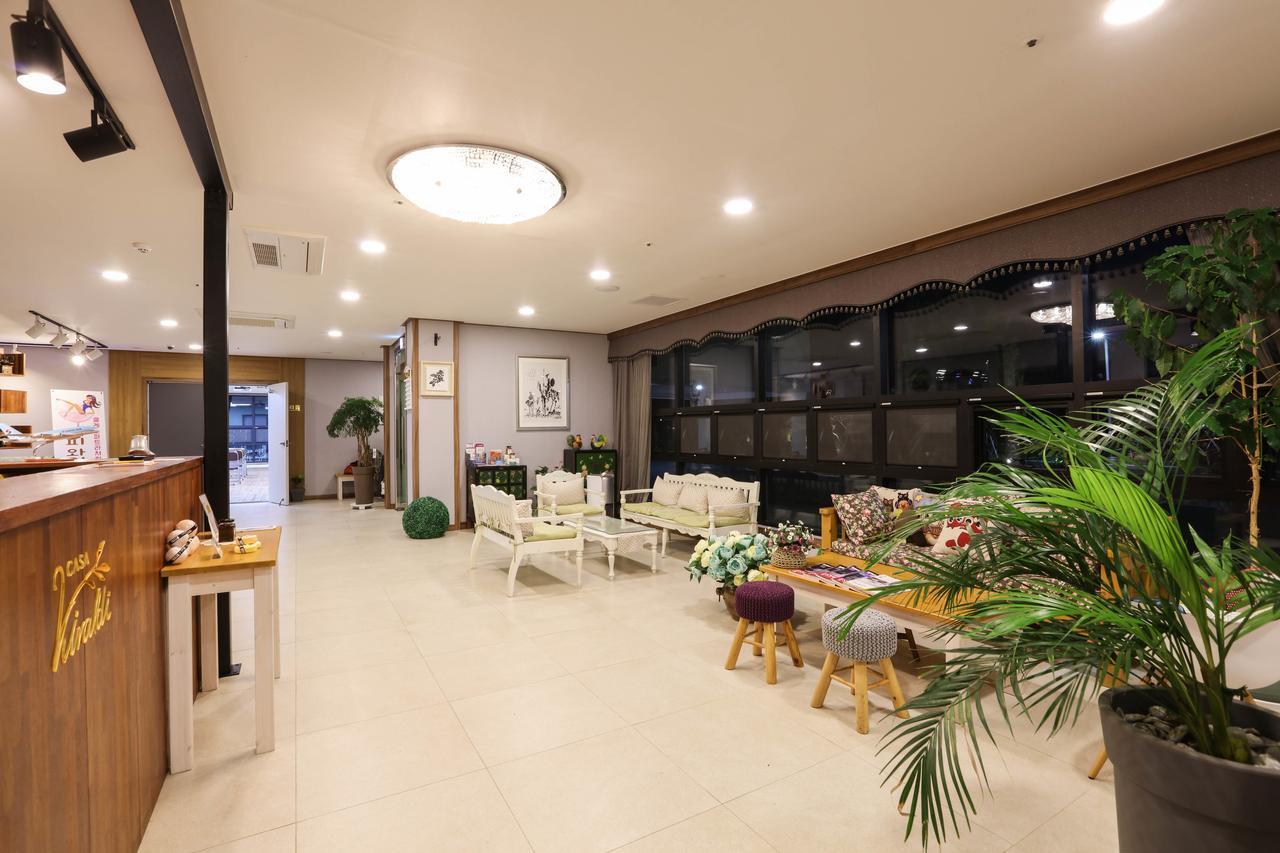 Casa De Vivaldi Hotel Seogwipo Dış mekan fotoğraf